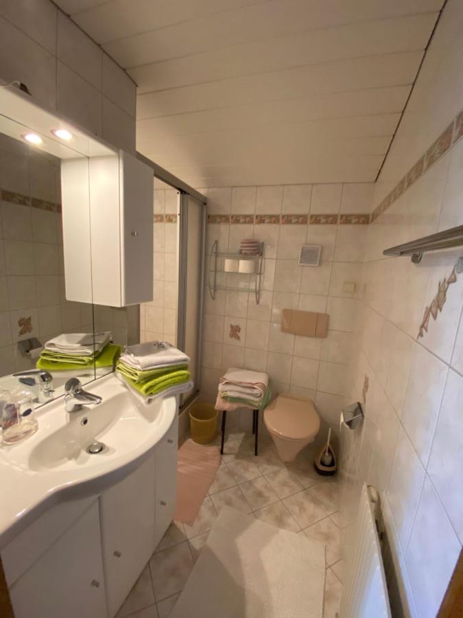 Gaestehaus Waltraud แลงเงนเฟลด์ ภายนอก รูปภาพ